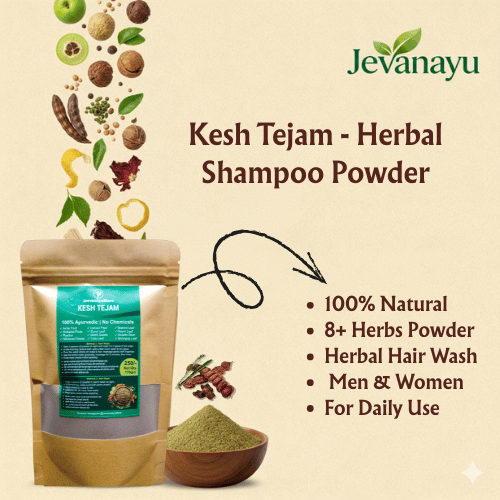 Kesh Tejam Daily Hair Wash Herbal Powder (2)