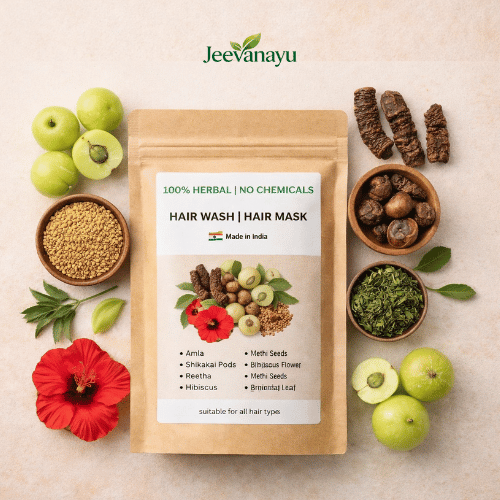 Kesh Tejam Daily Hair Wash Herbal Powder (4)