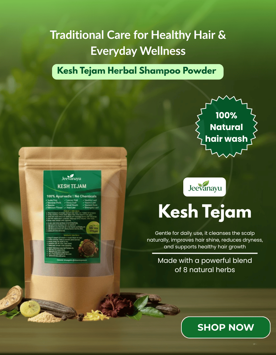 Kesh Tejam Natural hair wash