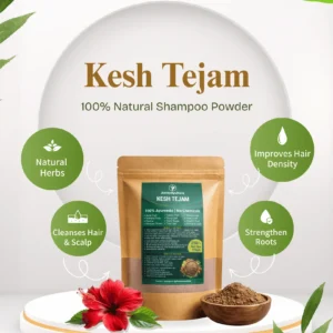 Natural Herbal Shampoo Powder